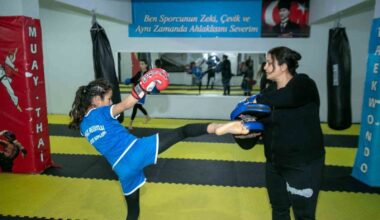11 yaşındaki Muay Thai sporcusu Vasfiye Benek, Türkiye şampiyonu oldu