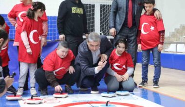 21 Mart Dünya Down Sendromu Farkındalık Günü’nde özel çocuklar sporla buluştu