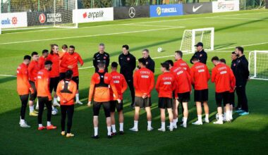 A Milli Takım, Ermenistan ve Hırvatistan maçı hazırlıklarına başladı