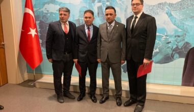 AK Parti Alaşehir İlçe Başkanlığına Fedayi Kozan atandı