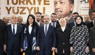 AK Parti Grup Başkanvekili Turan: “Anketlerde Cumhurbaşkanı Erdoğan’ın oyu yüzde 50’den fazla”