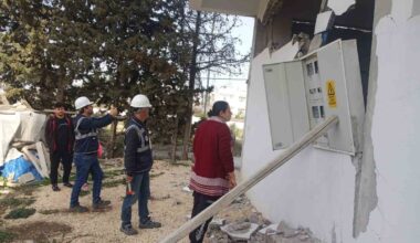 Akdeniz Üniversitesi ekipleri deprem hasar tespit çalışmalarına destek verdi