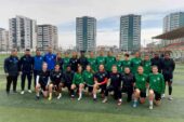 Amedspor Kadın Futbol Takımı, erteleme maçında 1207 Antalyaspor ile karşılaşacak