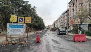 Bakırköy’de hastane yolu, İSKİ’nin altyapı çalışması nedeniyle 6 aydır kapalı