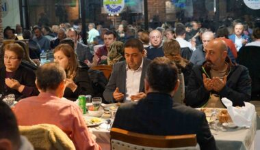 Bulgaristan seçimlerini değerlendiren Tekirdağ Valisi Yıldırım: “Var mısınız hep birlikte en az 40 vekil çıkarmaya”