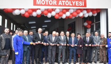 Çiftlikköy’de Motorlu Araçlar Teknolojisi Atölyesi açıldı