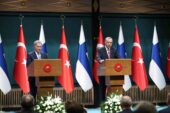Cumhurbaşkanı Erdoğan: “Finlandiya’nın NATO üyelik süreci başlıyor”