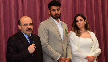 Depremde ailesini kaybetti, annesinin hayalini gerçekleştirmek için nikahını Trabzon’da kıydı