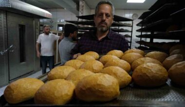 Depremzede fırıncı, günde 6 bin 500 ekmeği ücretsiz dağıtıyor