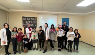 Diyarbakır’da öğrenciler Bilim ve Teknoloji Haftası’nı kutladı