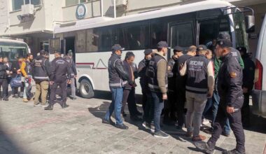 ‘Gazi Turgut Aslan Operasyonu’nda gözaltına alınan FETÖ şüphelileri adliyede
