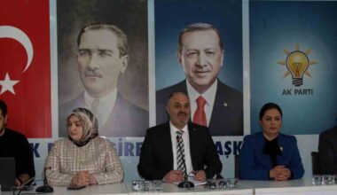Giresun AK Parti’ye milletvekiliği için 4’ü kadın 52 aday adayı başvurdu