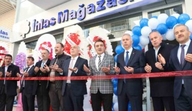 İhlas Pazarlama’nın Amasya’daki 4. mağazası Taşova’da açıldı