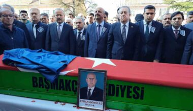 Kalp krizi sonrası hayatını kaybeden MHP’li Belediye Başkanı Gönüllü toprağa verildi