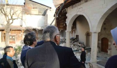 Kayseri Büyükşehir, Kahramanmaraş’taki tarihi camiyi restore edecek