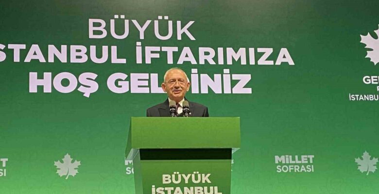 Kılıçdaroğlu: “Bizler altı lider biradayız. Demokrasi için, hak için, hukuk için, adalet için mücadele ediyoruz”
