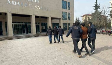 Kilis’te terör örgütü DEAŞ’a operasyon: 2 gözaltı