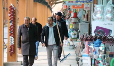Kırşehir’in bilinen en eski çarşısında Ramazan yoğunluğu