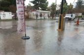 Kızıltepe’de 30 dakikada caddeler göle döndü