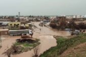 Kızıltepe’de mahalleler su altında kaldı