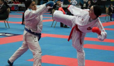Konya’da Karate 1-Series A müsabakaları başladı