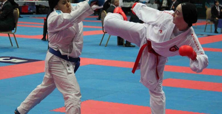 Konya’da Karate 1-Series A müsabakaları başladı