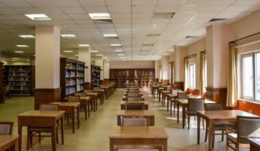 Kütüphane ve Bilgi Merkezi deprem bölgesinden gelen öğrencilerin kullanımına açıldı