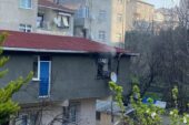 Maltepe’de madde bağımlısı olduğu iddia edilen şahıs evini yaktı
