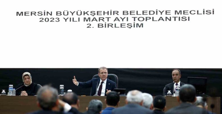 Mersin Büyükşehir Belediyesi 4 bin 800 öğrencinin YKS ücretini karşılayacak