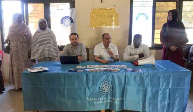 NEÜ, Sudan’daki Türk Üniversiteleri Eğitim Fuarı’nda ilgiyle karşılandı