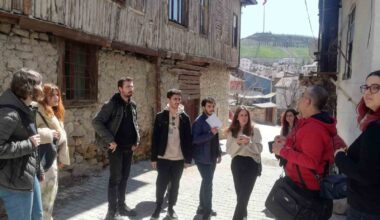 ODTÜ Öğrencileri Tarihi Beypazarı evlerini inceledi