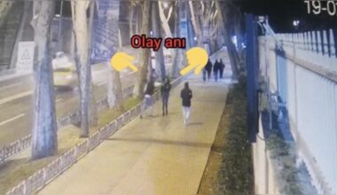 (Özel) İstanbul’da kiralık araçla kadına kapkaç kamerada
