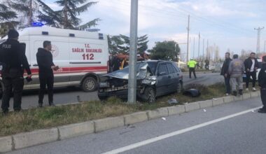 Samsun’da iki otomobil çarpıştı: 6 yaralı