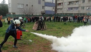 Siirt’te 588 kişiyle yangın ve bina tahliye tatbikatı yapıldı