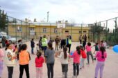Şırnak’ta öğretmenler depremzede bin 500 çocuğu oyun ile buluşturdu