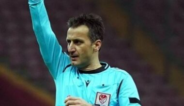 Sivasspor – MKE Ankaragücü maçında Suat Arslanboğa düdük çalacak