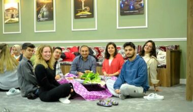 Sorgun’da Alman öğrencilere Türk kültürü tanıtıldı
