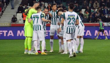 Spor Toto Süper Lig: Giresunspor: 2 – Fatih Karagümrük: 1 (İlk yarı)