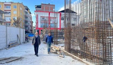 Suluova Yaşam Merkezi inşaatı yükselmeye başladı