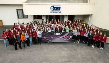 TEI, Havacı Kadınlar Haftası’nda kız öğrencilere havacılığı tanıttı