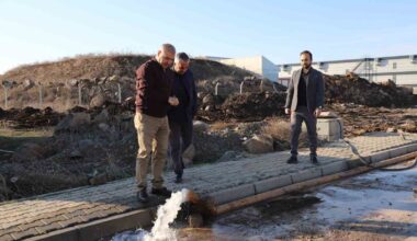 Tekstil İhtisas OSB’ye yeni sondaj kuyusu açıldı