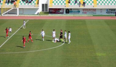 TFF 2. Lig: Kırklarelispor: 1 – Serik Belediyespor: 0