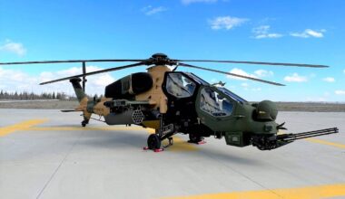 TSK, 58’inci Atak helikopterini envanterine kattı