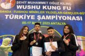 Türkiye Şampiyonasından 4 madalya ile döndüler