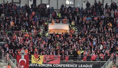UEFA Avrupa Konferans Ligi’nde Eskişehirspor detayı