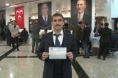 Veysel Gürsoy Çelik: “Türkiye’nin ilk işitme ve konuşma engelli milletvekili olabilmek için MHP’den başvurumu gerçekleştirdim”