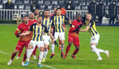 Ziraat Türkiye Kupası: Kayserispor, yarı final hesabında