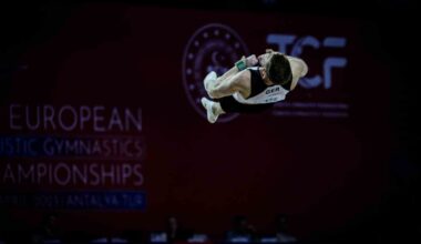 10. Artistik Cimnastik Avrupa Şampiyonası başladı