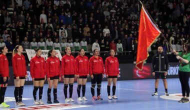 2023 IHF Dünya Şampiyonası Avrupa Elemeleri: Türkiye: 24 – Sırbistan: 33