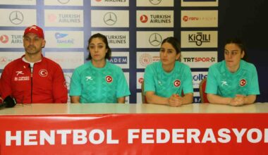 A Milli Kadın Hentbol Takımı, Sırbistan karşısında zoru başarmak istiyor
